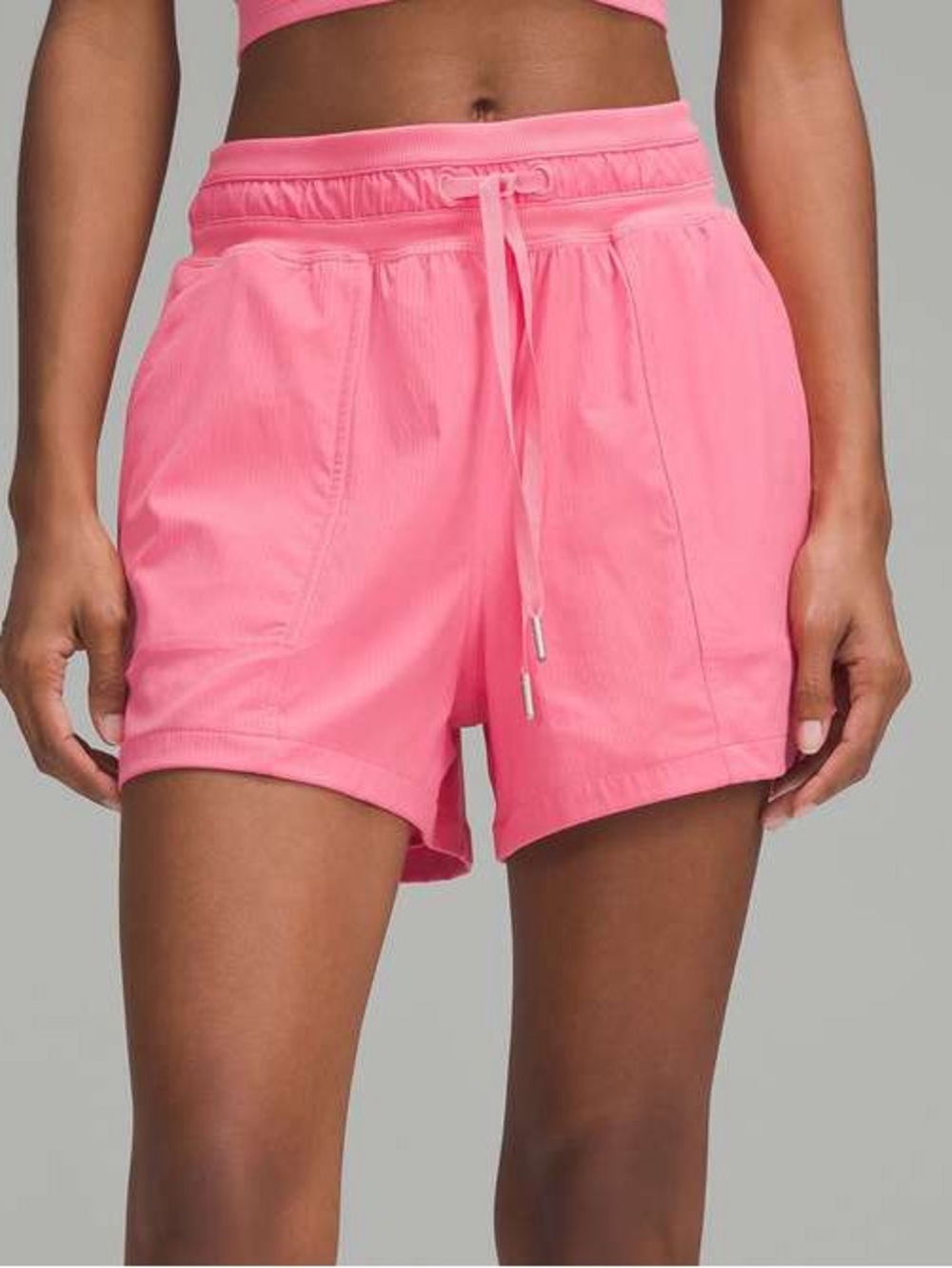Lululemon Dance Studio High-Rise Short 3.5"- Sakura Pink
